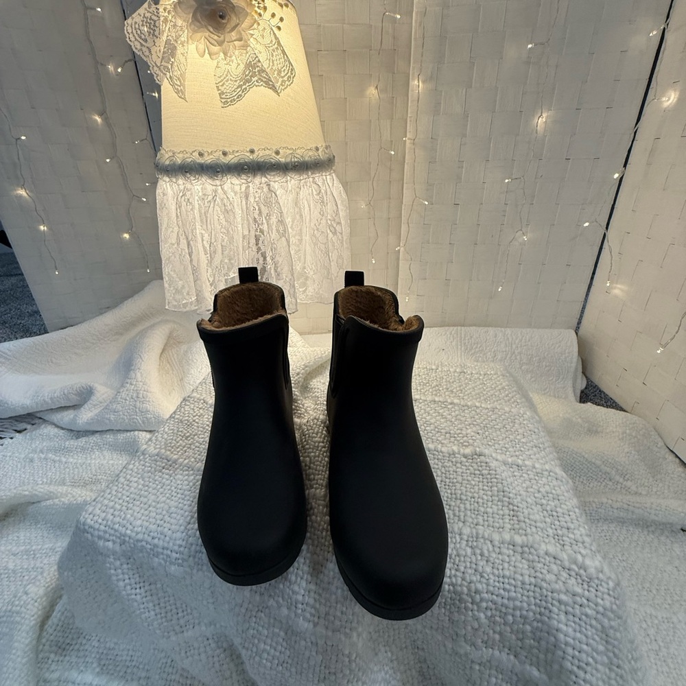 Chooka Black Rubber Boots